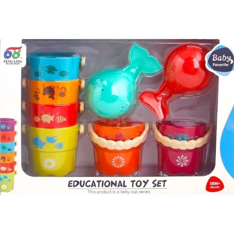 Mega Creative Zabawka do kąpieli Mega Creative (499476)