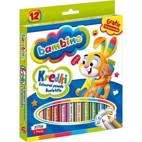 St.Majewski Kredki ołówkowe 12 kol. St.Majewski