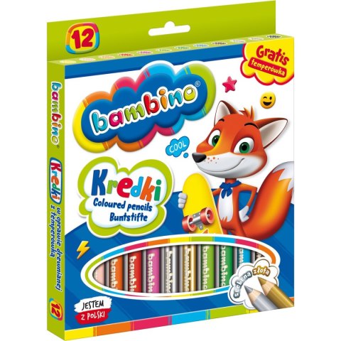 St.Majewski Kredki ołówkowe 12 kol. St.Majewski