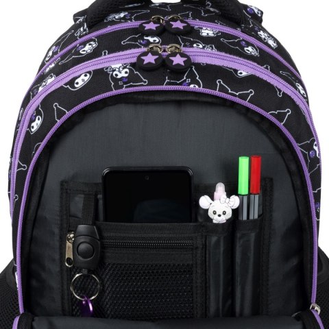 St.Majewski Plecak KUROMI BLACK St.Majewski (bpl-58)