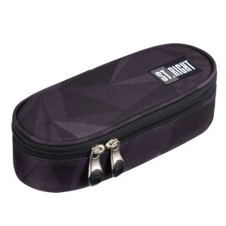 St.Majewski Saszetka Z Usztwnianą Klapką GEOMETRI GREY mix St.Majewski (PC-01)