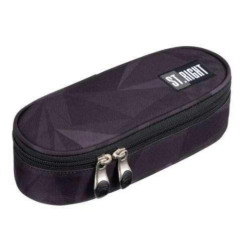 St.Majewski Saszetka Z Usztwnianą Klapką GEOMETRI GREY mix St.Majewski (PC-01)