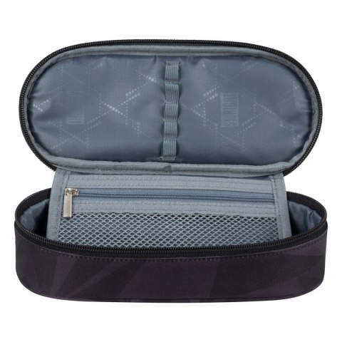 St.Majewski Saszetka Z Usztwnianą Klapką GEOMETRI GREY mix St.Majewski (PC-01)