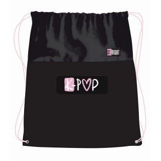 St.Majewski Worek na buty K-POP PINK St.Majewski (S-01)