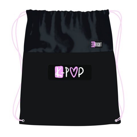 St.Majewski Worek na buty K-POP PINK St.Majewski (S-01)