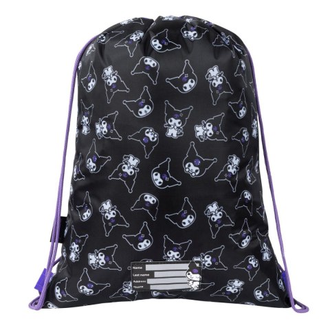 St.Majewski Worek na buty KUROMI black St.Majewski