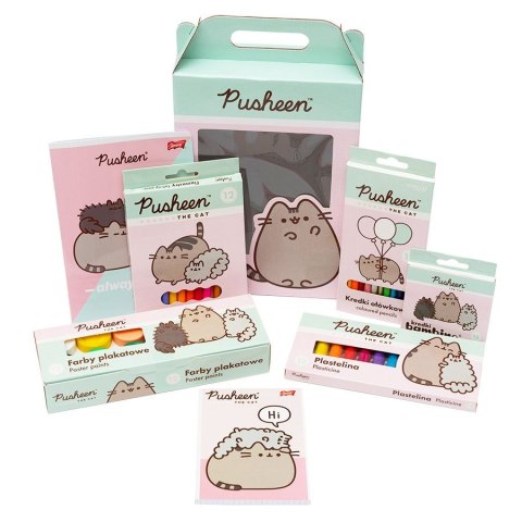 St.Majewski Zestaw plastyczny Pusheen Mint St.Majewski