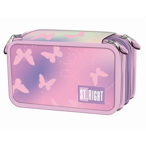 St.Right Piórnik PINK BUTTERFLIES pc-05 St.Right (z wyposażnieniem)