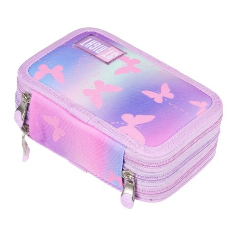 St.Right Piórnik PINK BUTTERFLIES pc-05 St.Right (z wyposażnieniem)