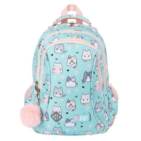 St.Right Plecak CHAMINHG CATS 3-KOMORY St.Right (BP-26)