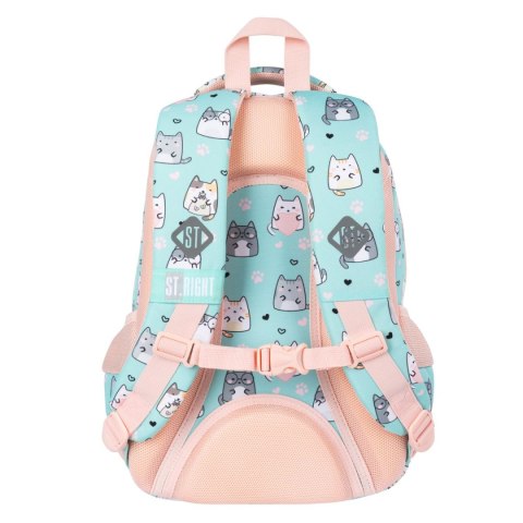 St.Right Plecak CHAMINHG CATS 3-KOMORY St.Right (BP-26)