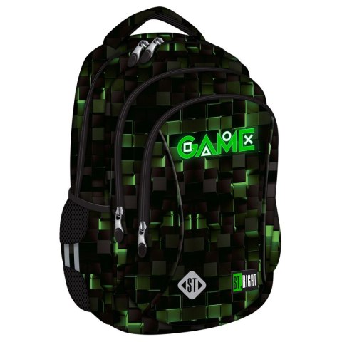 St.Right Plecak GREEN GAME 3-KOMORY St.Right (BP-26)