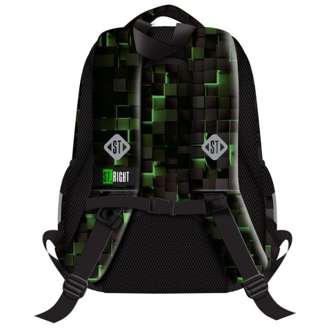 St.Right Plecak GREEN GAME 3-KOMORY St.Right (BP-26)
