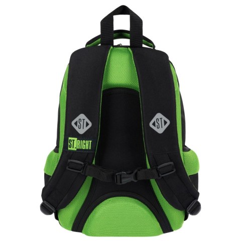 St.Right Plecak GREEN POWER 3-KOMORY St.Right (BP-26)