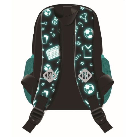 St.Right Plecak NEON FOOTBALL mini St.Right (5903235645785)