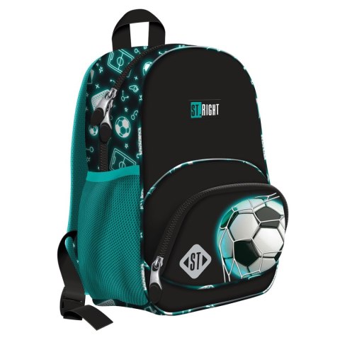 St.Right Plecak NEON FOOTBALL mini St.Right (5903235645785)
