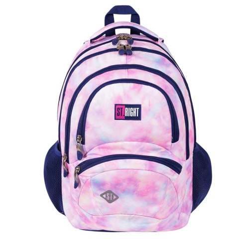 St.Right Plecak PINK 59032356649 4-KOMORY St.Right (BP-05)