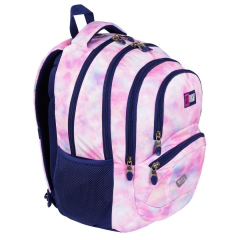 St.Right Plecak PINK 59032356649 4-KOMORY St.Right (BP-05)