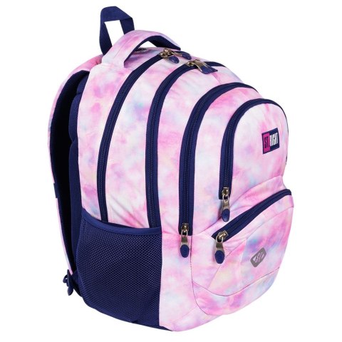 St.Right Plecak PINK 59032356649 4-KOMORY St.Right (BP-05)