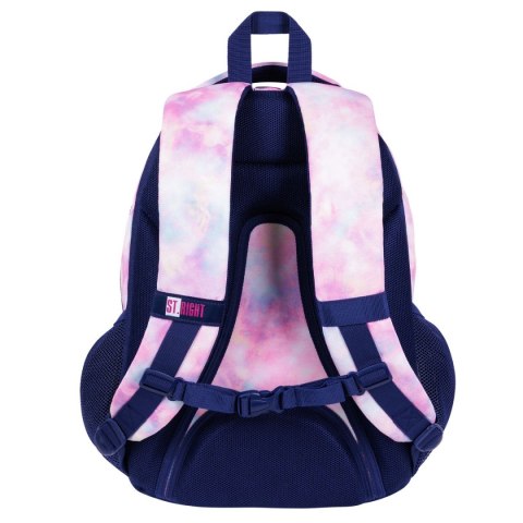 St.Right Plecak PINK 59032356649 4-KOMORY St.Right (BP-05)