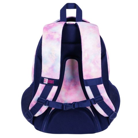 St.Right Plecak PINK 59032356649 4-KOMORY St.Right (BP-05)