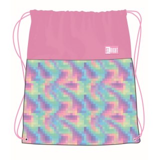 St.Right Worek na buty PASTEL PIXELS fartuszek ochronny St.Right