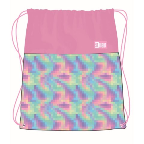 St.Right Worek na buty PASTEL PIXELS fartuszek ochronny St.Right