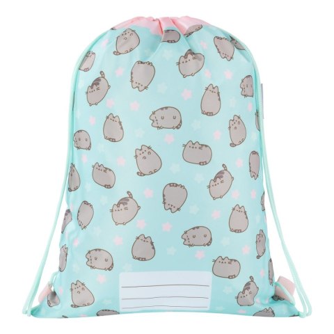 St.Right Worek na buty PUSHEEN MINT fartuszek ochronny St.Right