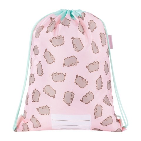 St.Right Worek na buty PUSHEEN PINK fartuszek ochronny St.Right