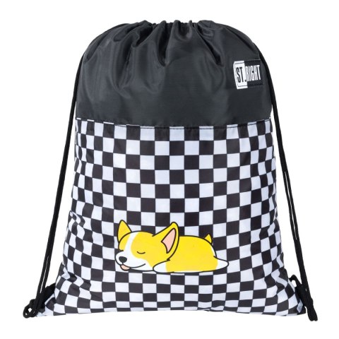 St.Right Worek na buty SLEEPY CORGI fartuszek ochronny St.Right