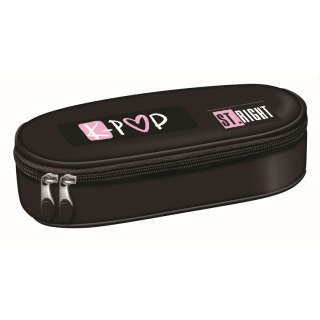 St.right Saszetka Z Usztwnianą Klapką PINK K-POP mix St.right (PC-01)
