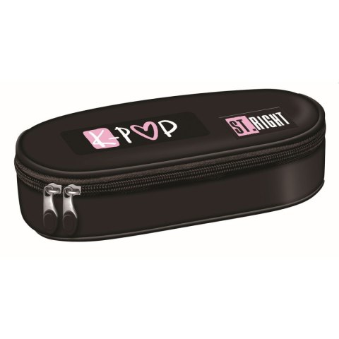 St.right Saszetka Z Usztwnianą Klapką PINK K-POP mix St.right (PC-01)