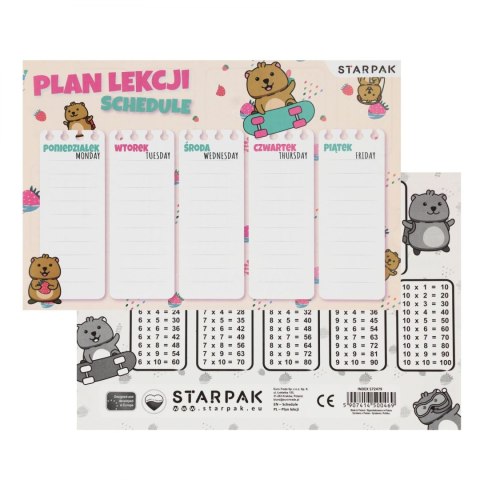 Starpak Plan lekcji Kuoka Starpak (572479)