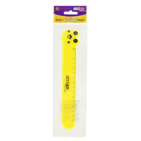 Strigo Linijka 15 cm GĄSIENICA 15cm Strigo (SSC367)