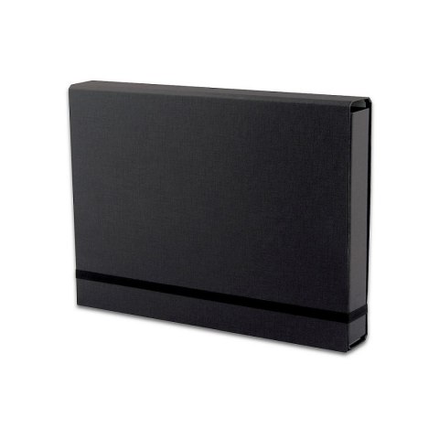 Tadeo Teczka kartonowa na gumkę A4 czarny Tadeo (TT6106)