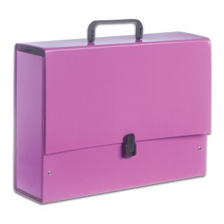 Tadeo Teczka kartonowa na zatrzask B4 wrzosowa Tadeo (TT7721)