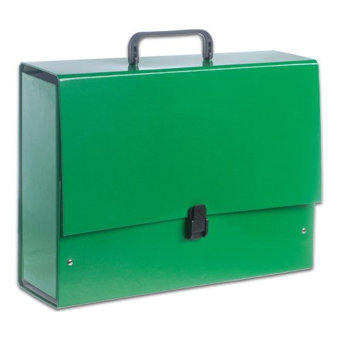 Tadeo Teczka kartonowa na zatrzask B4 zielony Tadeo (TT6857)