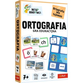 Trefl Gra edukacyjna Gabby Mały odkrywca Ortografia Trefl (02803)