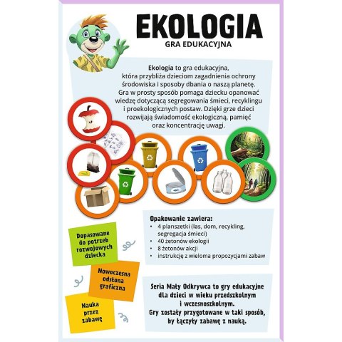 Trefl Gra edukacyjna Trefl (02806)