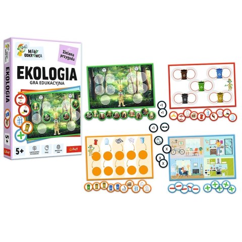 Trefl Gra edukacyjna Trefl (02806)