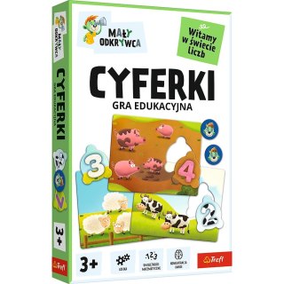 Trefl Gra edukacyjna Trefliki Cyferki Trefl (02810)