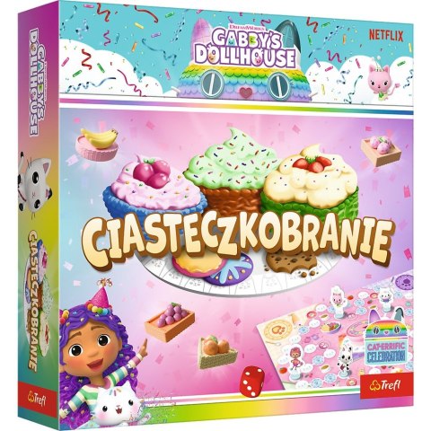 Trefl Gra pamięciowa Gabby Ciasteczkobranie Trefl (02801)