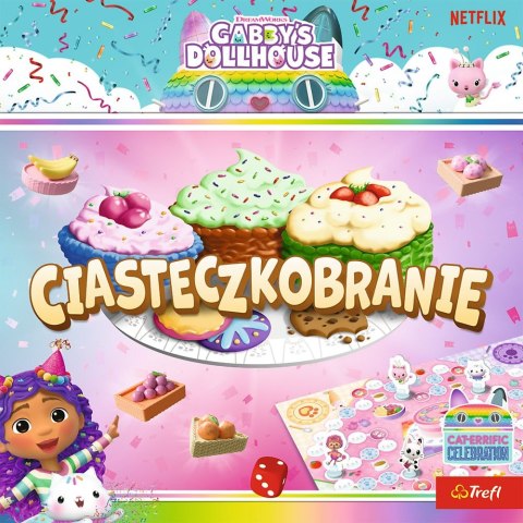Trefl Gra pamięciowa Gabby Ciasteczkobranie Trefl (02801)