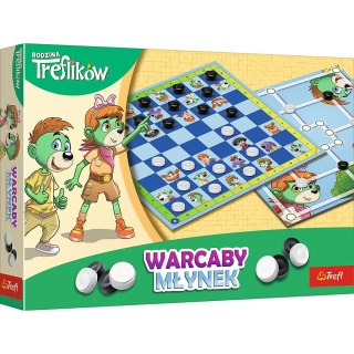 Trefl Gra planszowa Rodzina Treflików Trefl (02658)