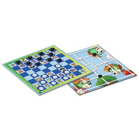 Trefl Gra planszowa Rodzina Treflików Trefl (02658)