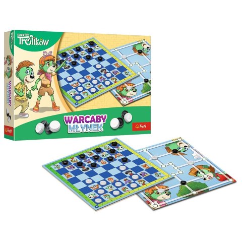 Trefl Gra planszowa Rodzina Treflików Trefl (02658)