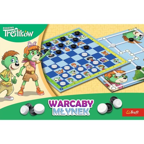 Trefl Gra planszowa Rodzina Treflików Trefl (02658)