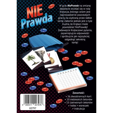 Trefl Gra strategiczna NiePrawda PL Trefl (02797)