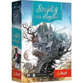 Trefl Gra strategiczna Szepty na strychu Trefl (02796)