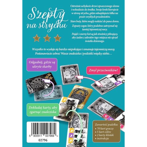 Trefl Gra strategiczna Szepty na strychu Trefl (02796)